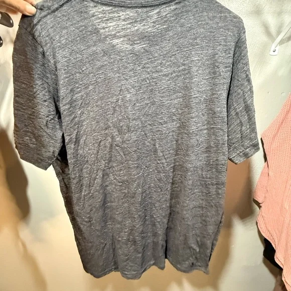 ⚡️Save the Creatures Bear Shirt Gray Graphic Tee XL Unisex Geometric Animal - Picture 2 of 2